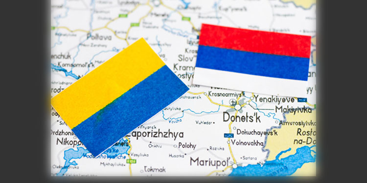 O apoio ocidental à Ucrânia no contexto da invasão Russa em 2022