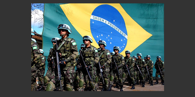 A atuação do Exército Brasileiro durante a pandemia do covid-19