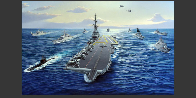 Logística de Defesa e Capacidade Expedicionária da Marinha do Brasil