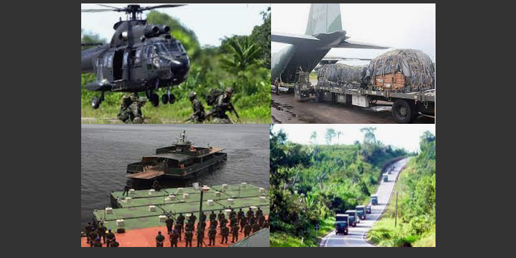 A reformulação da função logística transporte no Comando Militar da Amazônia em proveito da implementação do 12º Grupamento Logístico